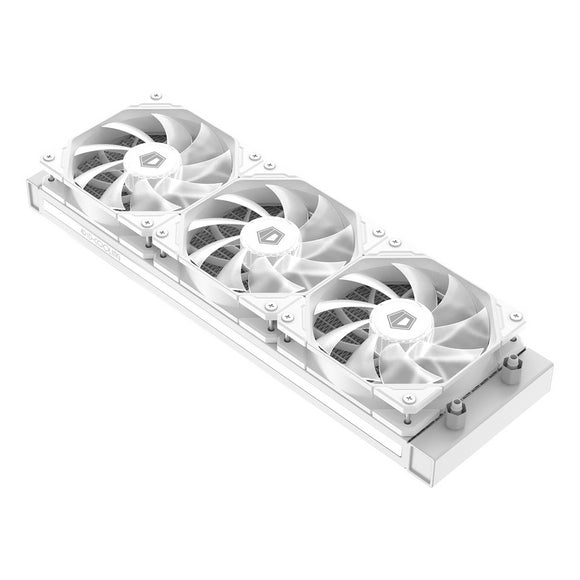 ID Cooling Liquid Cooler DASHFLOW 360 BASIC WHITE ID Cooling Liquid Cooler DASHFLOW 360 BASIC WHITE